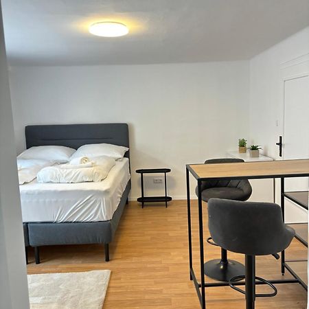 Zentrale Wohnung Gmunden Alte Baeckerei Bagian luar foto