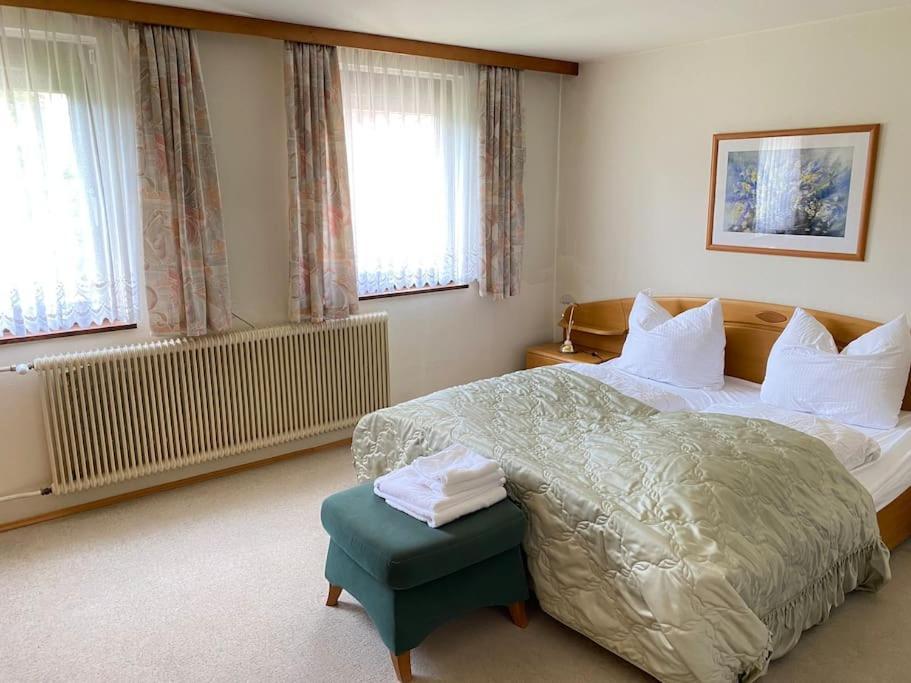 Zentrale Wohnung Gmunden Alte Baeckerei Bagian luar foto