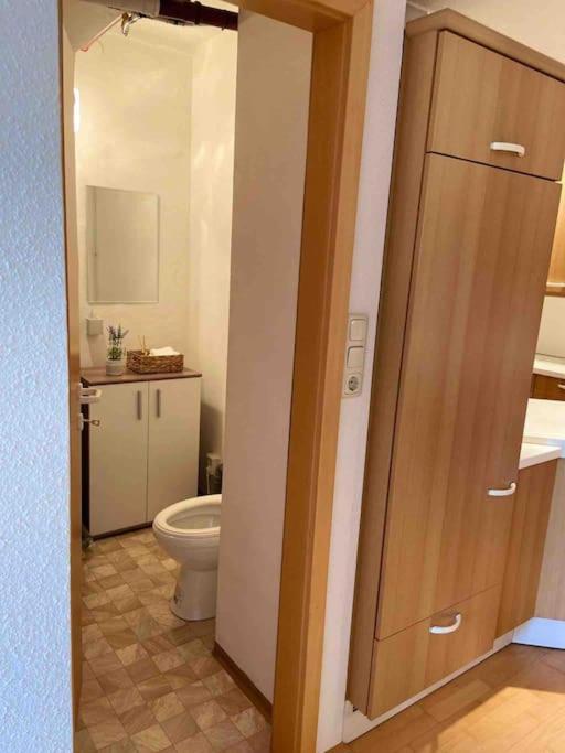 Zentrale Wohnung Gmunden Alte Baeckerei Bagian luar foto