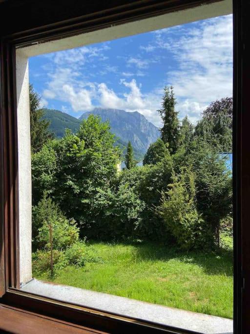 Zentrale Wohnung Gmunden Alte Baeckerei Bagian luar foto