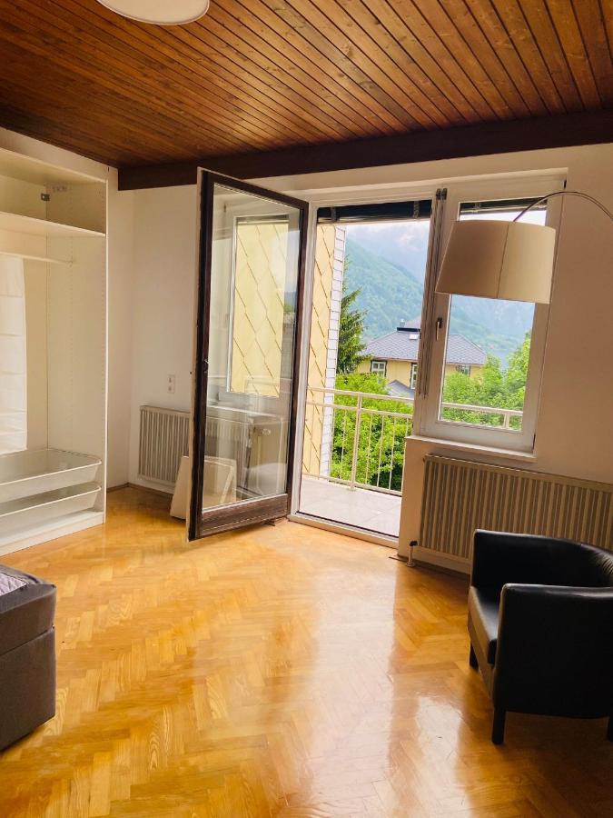 Zentrale Wohnung Gmunden Alte Baeckerei Bagian luar foto