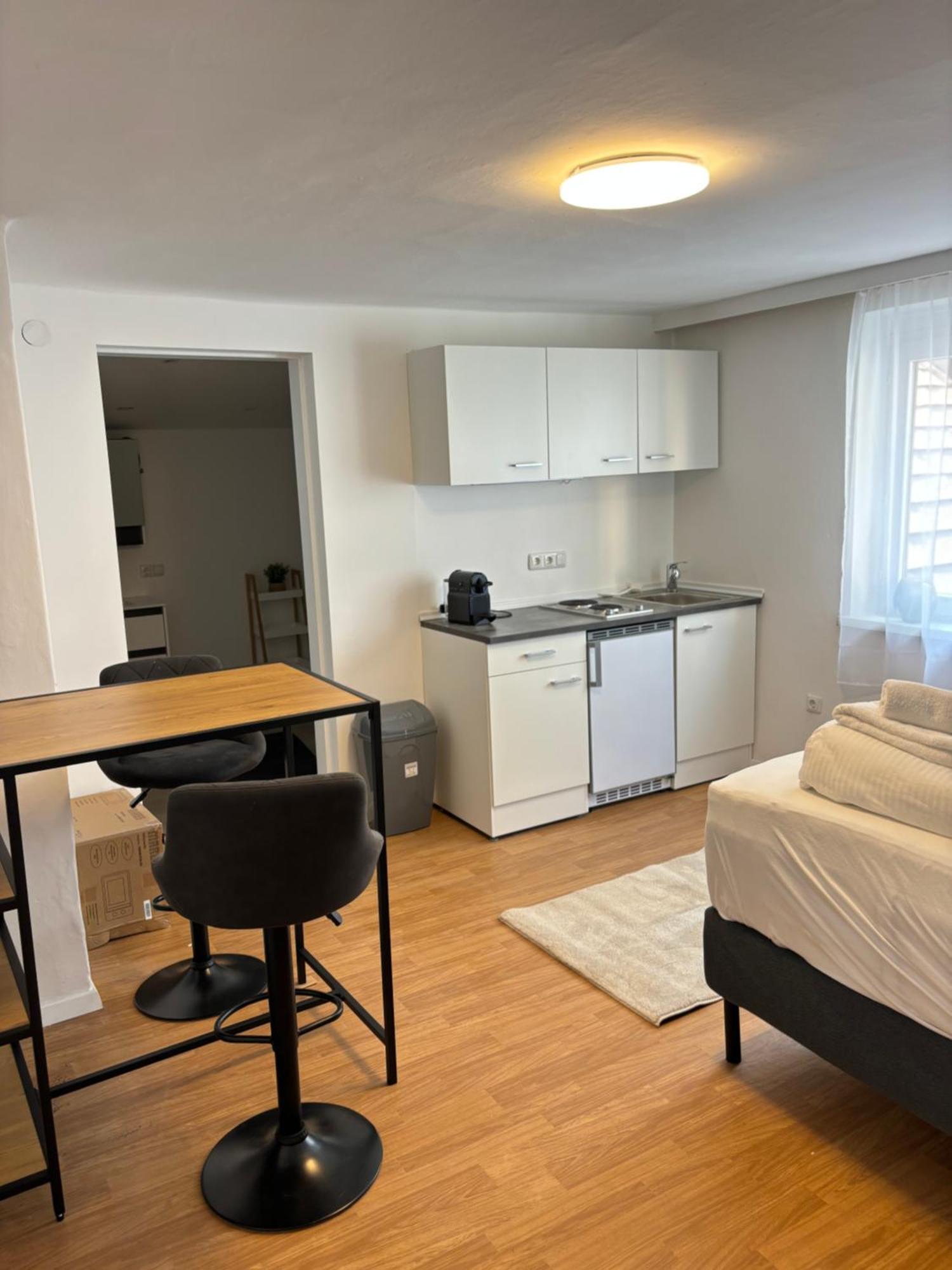 Zentrale Wohnung Gmunden Alte Baeckerei Bagian luar foto